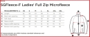Signature Tagless Microfleece Full Zip Women / SGFleece-F