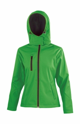 Ladies TX Performance Hooded Softshell Jacket / Result R230F