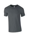 Softstyle Womens T-Shirt / Gildan 64000L M-Charcoal