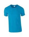 Softstyle Womens T-Shirt / Gildan 64000L M-Antique Sapphire