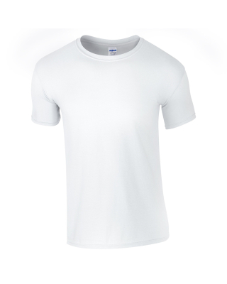 Softstyle Womens T-Shirt / Gildan 64000L L-White