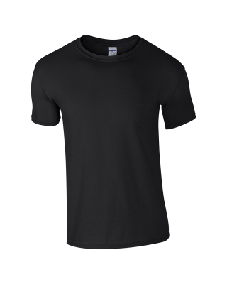 Softstyle Womens T-Shirt / Gildan 64000L L-Black