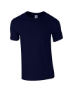 Softstyle Womens T-Shirt / Gildan 64000L L-Navy