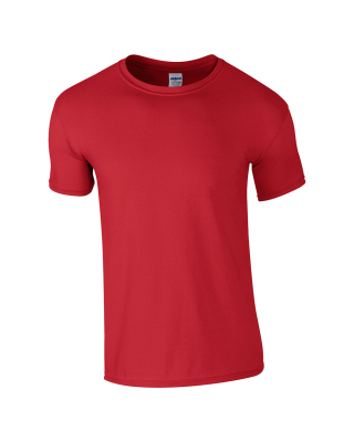 Softstyle Womens T-Shirt / Gildan 64000L L-Red