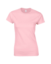 Softstyle Womens T-Shirt / Gildan 64000L L-Light Pink