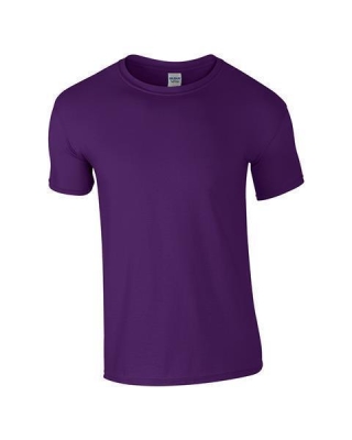 Softstyle Womens T-Shirt / Gildan 64000L XL-Purple