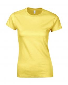 Softstyle Womens T-Shirt / Gildan 64000L XL-Daisy