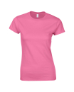 Softstyle Womens T-Shirt / Gildan 64000L 2XL-Azalea