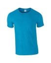 Softstyle Womens T-Shirt / Gildan 64000L 2XL-Antique Sapphire