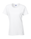 Heavy Cotton Womens T-Shirt / Gildan 5000L S-White