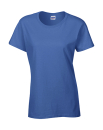 Heavy Cotton Womens T-Shirt / Gildan 5000L S-Royal