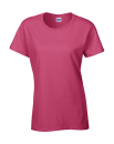 Heavy Cotton Womens T-Shirt / Gildan 5000L S-Azalea