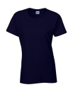 Heavy Cotton Womens T-Shirt / Gildan 5000L M-Navy