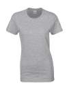 Heavy Cotton Womens T-Shirt / Gildan 5000L L-Sport Grey