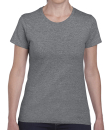 Heavy Cotton Womens T-Shirt / Gildan 5000L L-Graphite Heather
