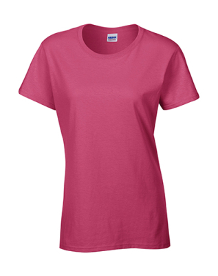 Heavy Cotton Womens T-Shirt / Gildan 5000L L-Azalea