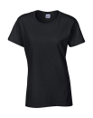 Heavy Cotton Womens T-Shirt / Gildan 5000L XL-Black