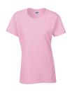Heavy Cotton Womens T-Shirt / Gildan 5000L XL-Light Pink