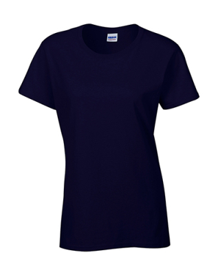 Heavy Cotton Womens T-Shirt / Gildan 5000L 2XL-Navy