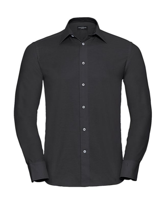 Oxford Shirt LS / Russell 0R922M0 M-Black