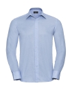 Oxford Shirt LS / Russell 0R922M0 M-Oxford Blue