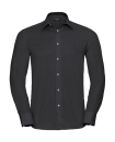 Oxford Shirt LS / Russell 0R922M0 XL-Black