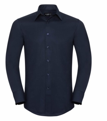 Oxford Shirt LS / Russell 0R922M0 2XL-Bright Navy
