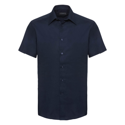 Oxford Shirt / Russell 0R923M0 4XL-Bright Navy