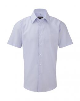 Oxford Shirt / Russell 0R923M0 4XL-Oxford Blue