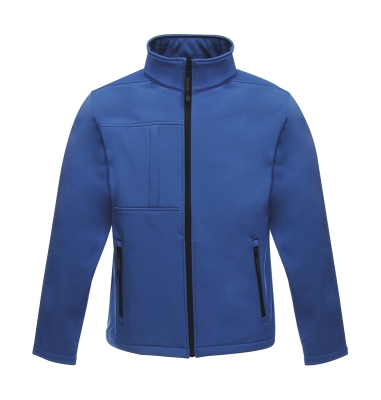 Octagon Mens II Softshell / Regatta TRA688 L-Oxford Blue/Black