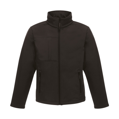 Octagon Mens II Softshell / Regatta TRA688 XL-Black/Black