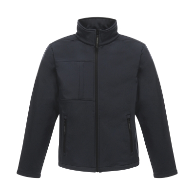 Octagon Mens II Softshell / Regatta TRA688 3XL-Navy/Seal Grey