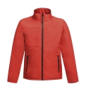 Octagon Mens II Softshell / Regatta TRA688 3XL-Classic Red/Black