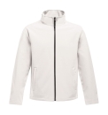 Ablaze Printable Softshell / Regatta TRA628 S-White/Light Steel