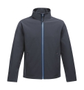 Ablaze Printable Softshell / Regatta TRA628 S-Navy/French Blue