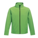 Ablaze Printable Softshell / Regatta TRA628 S-Extreme Green/Black