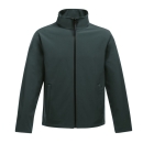 Ablaze Printable Softshell / Regatta TRA628 S-Dark Spruce/Black
