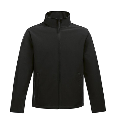 Ablaze Printable Softshell / Regatta TRA628 M-Black/Black