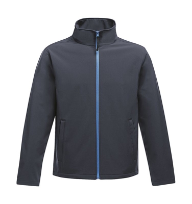 Ablaze Printable Softshell / Regatta TRA628 M-Navy/French Blue