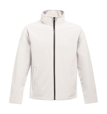 Ablaze Printable Softshell / Regatta TRA628 L-White/Light Steel