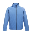 Ablaze Printable Softshell / Regatta TRA628 L-French Blue/Navy