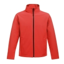 Ablaze Printable Softshell / Regatta TRA628 L-Classic Red/Black