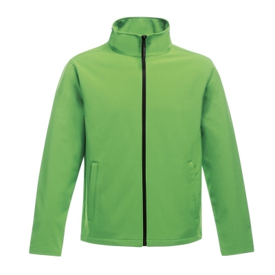Ablaze Printable Softshell / Regatta TRA628 L-Extreme Green/Black