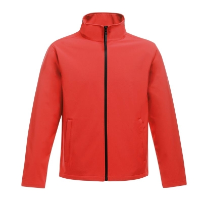 Ablaze Printable Softshell / Regatta TRA628 2XL-Classic Red/Black