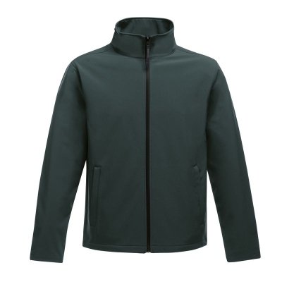Ablaze Printable Softshell / Regatta TRA628 2XL-Dark Spruce/Black