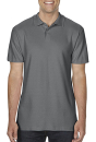 Herren Softstyle Double Pique Polo / Gildan 64800 M-Charcoal
