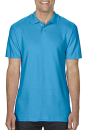 Herren Softstyle Double Pique Polo / Gildan 64800 2XL-Sapphire