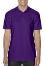 Herren Softstyle Double Pique Polo / Gildan 64800 4XL-Purple