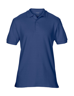 Herren Premium Cotton Double Piqué Polo / Gildan 85800 2XL-Navy