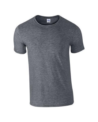 Softstyle Adult T-Shirt / Gildan 64000 S-Dark Heather